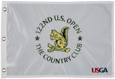 Official 2022 U.S. Open The Country Club Golf Pin Flag Matt Fitzpatrick 🔥 ⛳️ picture