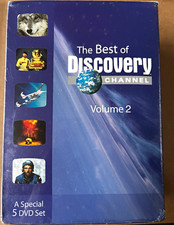 Best of Discovery Channel Volume 2 5-Disc DVD Set New Sealed picture