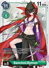 BanchoLillymon BT5-055 U Battle of Omni Digimon TCG picture