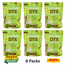 6x Precious Skin Primme DTX Kiwi Plus Detoxifies Weight Management picture