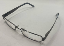 DI GIANNI EYEGLASSES FRAMES ONLY DG1022 GUN GUNMETAL FULL RIM 55-18-140 picture