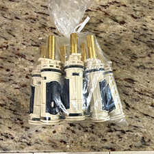 Moen 1224 Faucet Cartridge Replacement Brass/Plastic/Rubber 7 pack picture