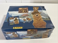 Vintage Sealed Panini Disney Brother Bear Album Sticker (48) Packs Retail Box picture