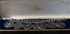 Apollo Space Missions 7” Charm Bracelet Includes Missions 11-17 Vintage picture