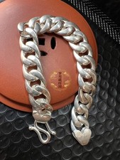 Vintage Tibetan Silver Bracelet Ethnic Lucky Amulet Men Women Jewellery Gift picture