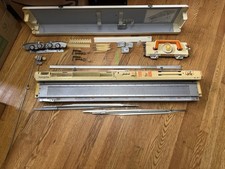 Vintage Toyota KS-901 Punched Card Knitting Machine Made in Japan UNTESTED picture