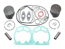 Ski-Doo MXZ 700 Top End Rebuild Kit Pistons Gaskets Bearings Std 78mm 2000-2003 picture