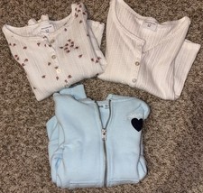 Abercrombie Kids | Girls | LS Tops | Jacket | Lot of 3 picture