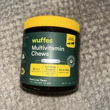 Wuffes 23 In 1 Multivitamin For Dogs All Sizes 30 Count Made In USA Exp 01/2028 picture