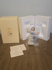 New Walt Disney Showcase Lenox A Serenade for Snow White Statue 772346  Free S&H picture