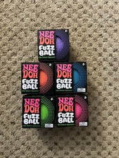Schylling NEEDOH Fuzzball Lot 1-12 Authentic Factory Sealed Velvet Squeeze $16ea picture
