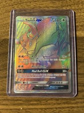 Tauros GX (Secret) 156/149 SM Base Set Holo picture