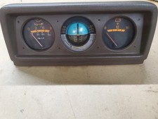 1983-1991 Mitsubishi Pajero Montero Dodge Raider Inclinometer Oil / Volt Gauge picture