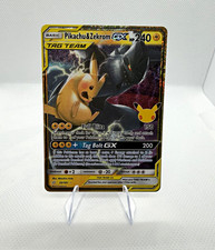 The Pokémon Company Pikachu & Zekrom GX 33/181 SM-Team Up Holo Eng 240HP 2019 picture