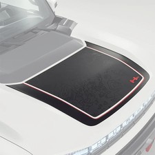2022-2027 GMC Hummer EV Hood Decal Package 84973875 Lunar Map w/ Red Accents OEM picture
