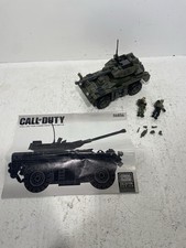 Mega Bloks Call of Duty APC Invasion 06856  Set Vehicle Figures - 95% Complete picture
