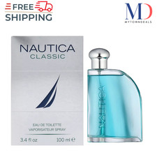 Nautica Classic Cologne Spray for Men 3.4 oz EDT - 1 Pack picture