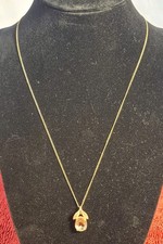 Vintage MCM Van Dell 14kt Gold 18