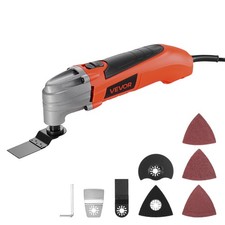 VEVOR Multitool Oscillating Tool 2.2Amp 22000OPM Corded Oscillating Multi Tool picture