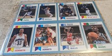 *SCARCE* 1994 SCD UNCUT SHEET MICHAEL JORDAN, GRIFFEY JR, SHAQ, PUCKETT WOW picture