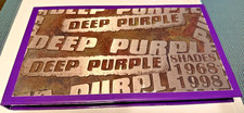 SHADES OF DEEP PURPLE 1968 - 1998   4 CD BOX SET W/BOOKLET NR/MT picture