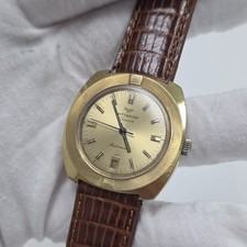 Vintage LONGINES WITTNAUER Men's Automatic Dress Watch Cal C11KAS-2 Date 1960s picture