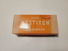 Vintage Box Bostitch Staples For B8 Stapler STCRP2115-1/4