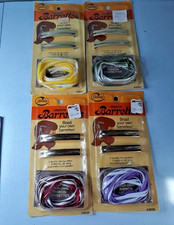 Lot of 4 Vtg 1981 Goody Ribbon Barrettes Kit DIY With Stay Tight Clasp NOS 1980s picture