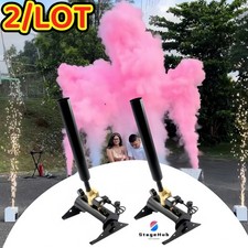 2pc/Mini 100w Blower Party Streamer Spray Confetti Powder Effect Cannon Machine picture