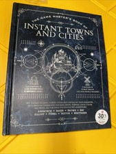 Game Master's Book of Instant Towns and Cities : 160+ Unique Villages, Towns,... picture