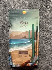 Saltique Baja Sea Salt Fine Ground 1 lb 454g Unrefined Natural No Additives picture