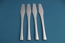 Dansk ODIN Germany (Set of 4) Dinner Knives Solid Satin Stainless 8 1/2