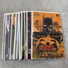 Batman: The Long Halloween: The Last Halloween #0-10 Complete Set 2024 DC Comics picture