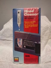 Vintage 1992 Factory Sealed Gemini VHS Head Cleaner - VCR - J6 - 026616070800 picture