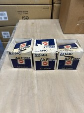 Lot of 3 Vintage ACDelco A1134C Air Filter 25097433 Briggs & Stratton 390492 NOS picture