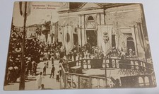 postcard procession Grazzanise parish of St. John the Baptist shipped 1935 picture