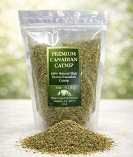 4oz Extra Strong Canadian Catnip – Premium Fine Cut Cat Nip for Cats picture