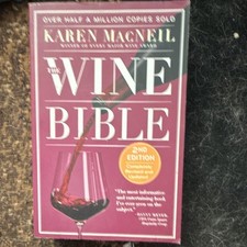 The Wine Bible 2nd Edition Karen MacNeil Paperback English Wine Food & Drink picture