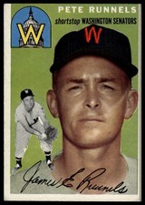 1954 Topps Set-Break #  6 Pete Runnels GOOD picture