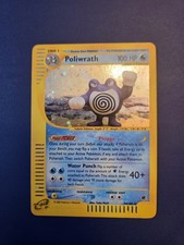 The Pokémon Company Pokémon TCG Poliwrath 024/165 Expedition Holo Rare 2002 picture