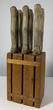 Armstrong Forge 6 Piece Steak Knife Set With Wood Block picture