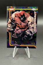 Topps 2026  Topps Chrome Marvel Sapphire Juggernaut #062 Black Sapphire /10 picture