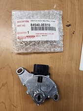 Toyota Genuine Neutral Safety Switch Avalon Camry Sienna Highlander 84540-0E010 picture