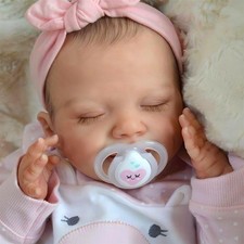 Lifelike Reborn Baby Dolls - 20-Inch Sweet Smile Realistic-Newborn Vinyl Rebo... picture