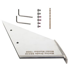 Skeg Guard Skeg Protector 27071 Replacement for Mercury, Force, Stainless Steel picture