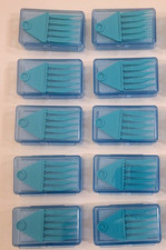 Oral-B Hummingbird Picks Flosser REFILL - 10 pks of 10 picks Mint Flavor picture