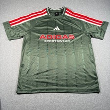 Adidas M Tiro Tee - NWT - Men's Medium - Green Oxide picture