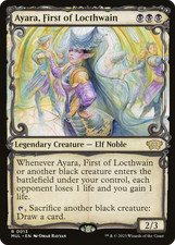 Ayara, First of Locthwain (FOIL) x1 - MTG Multiverse Legends MUL #13 picture