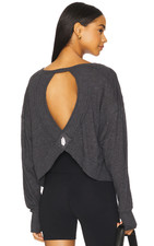Free People x FP Movement My Time Layer Top, Black picture