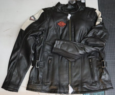 Harley Davidson Women's Enduro Leather Riding Jacket (98007-22VW/002L) SZ: X-LRG picture